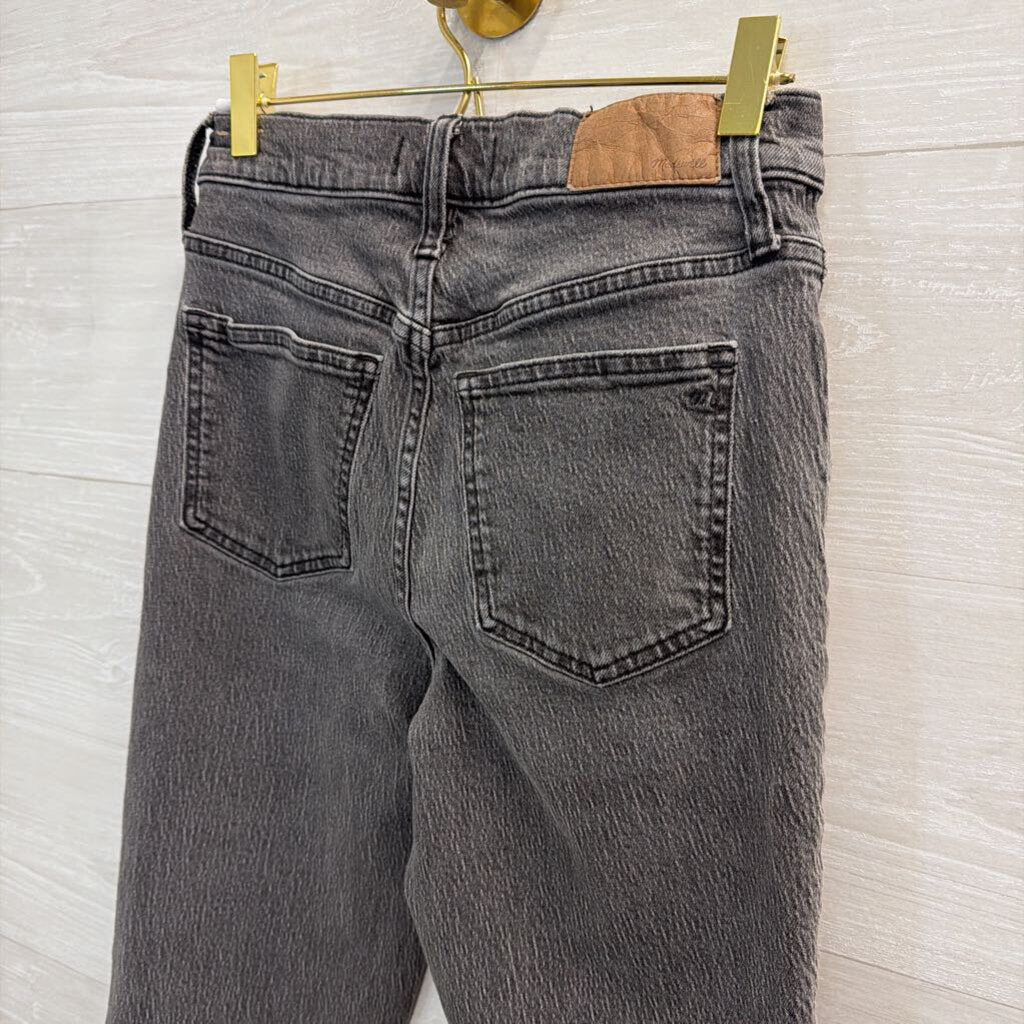 Madewell Grey Denim The Perfect Vintage Jeans 25