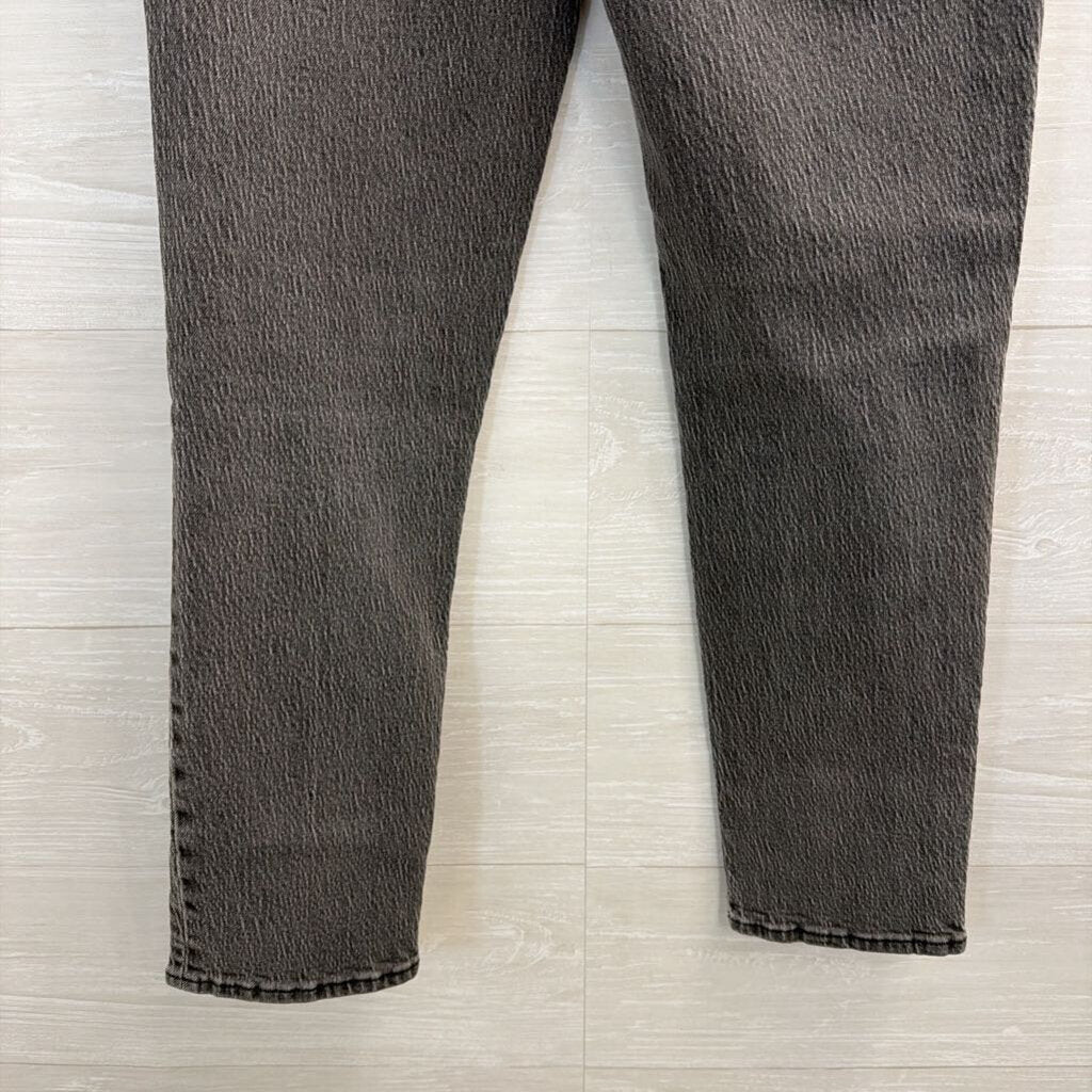 Madewell Grey Denim The Perfect Vintage Jeans 25
