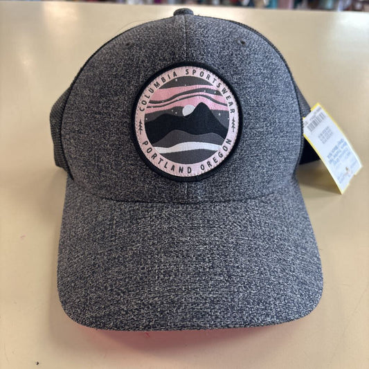 Columbia Grey/ Black Trucker Hat