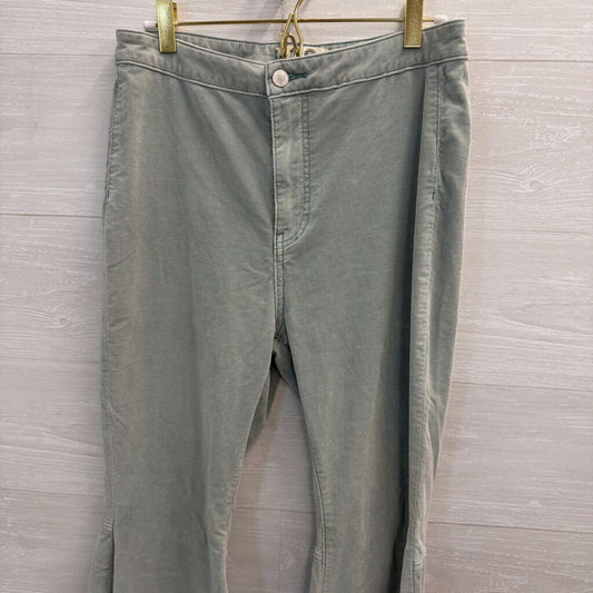 We the Free Blue Flare Corduroy Pants 29