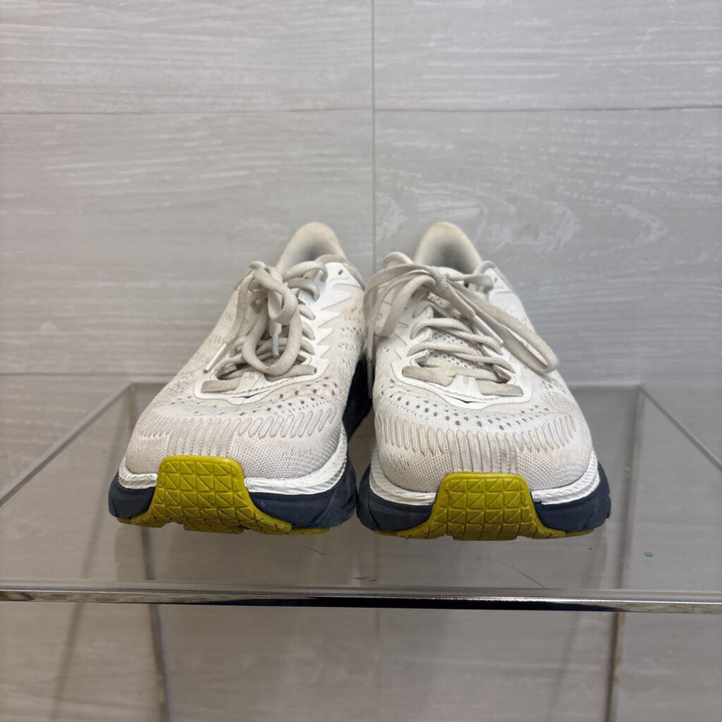 Hoka White One Clifton 7 Sneakers 7