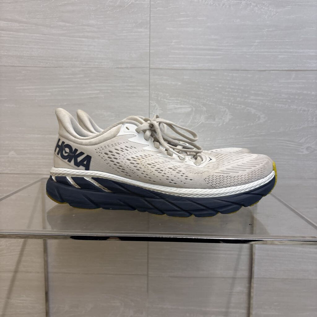 Hoka White One Clifton 7 Sneakers 7
