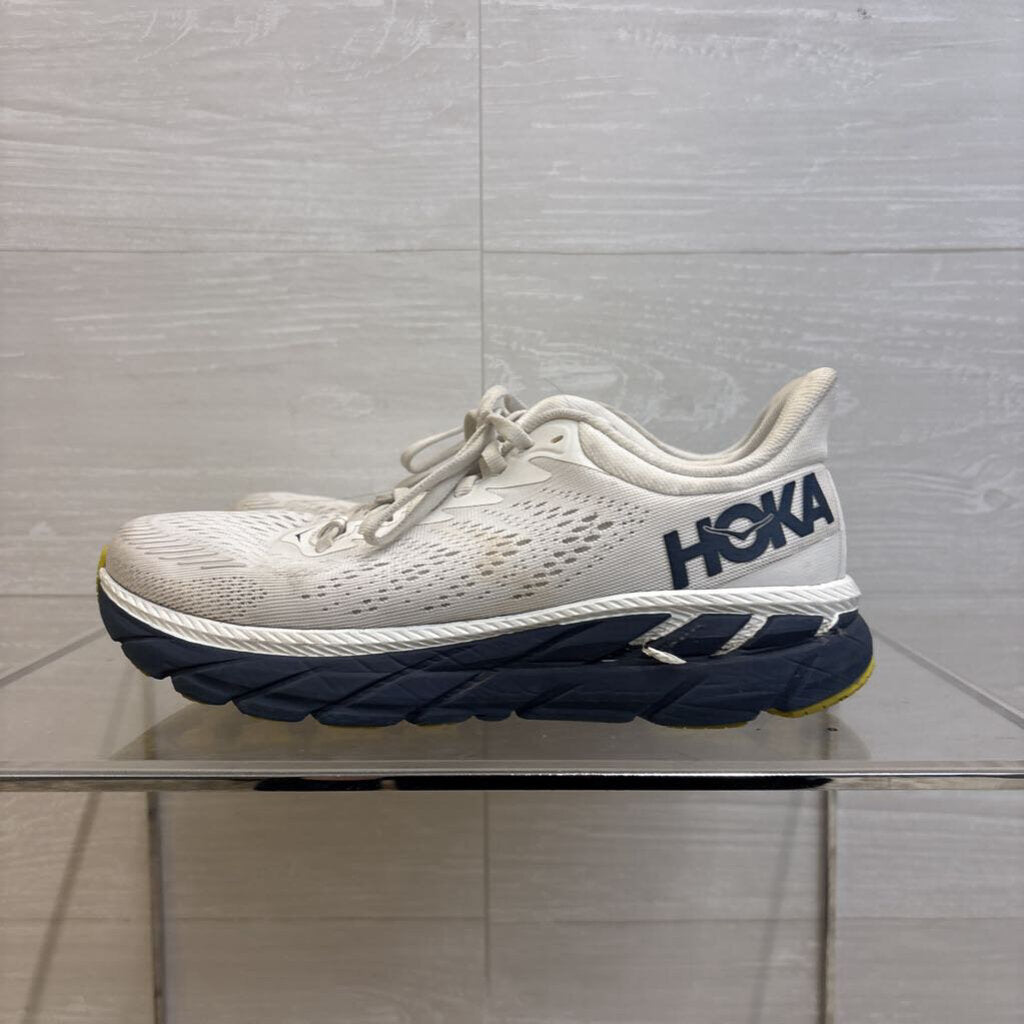 Hoka White One Clifton 7 Sneakers 7