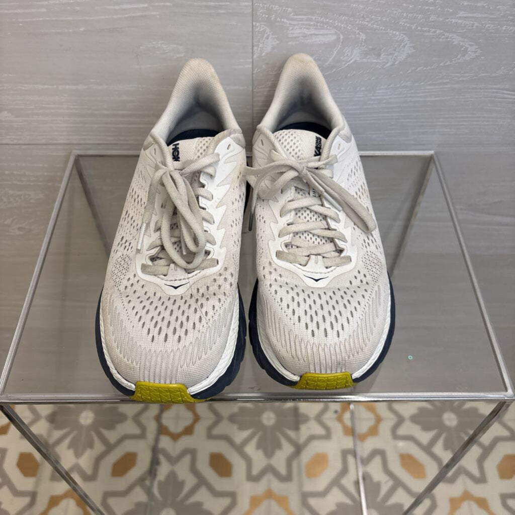 Hoka White One Clifton 7 Sneakers 7