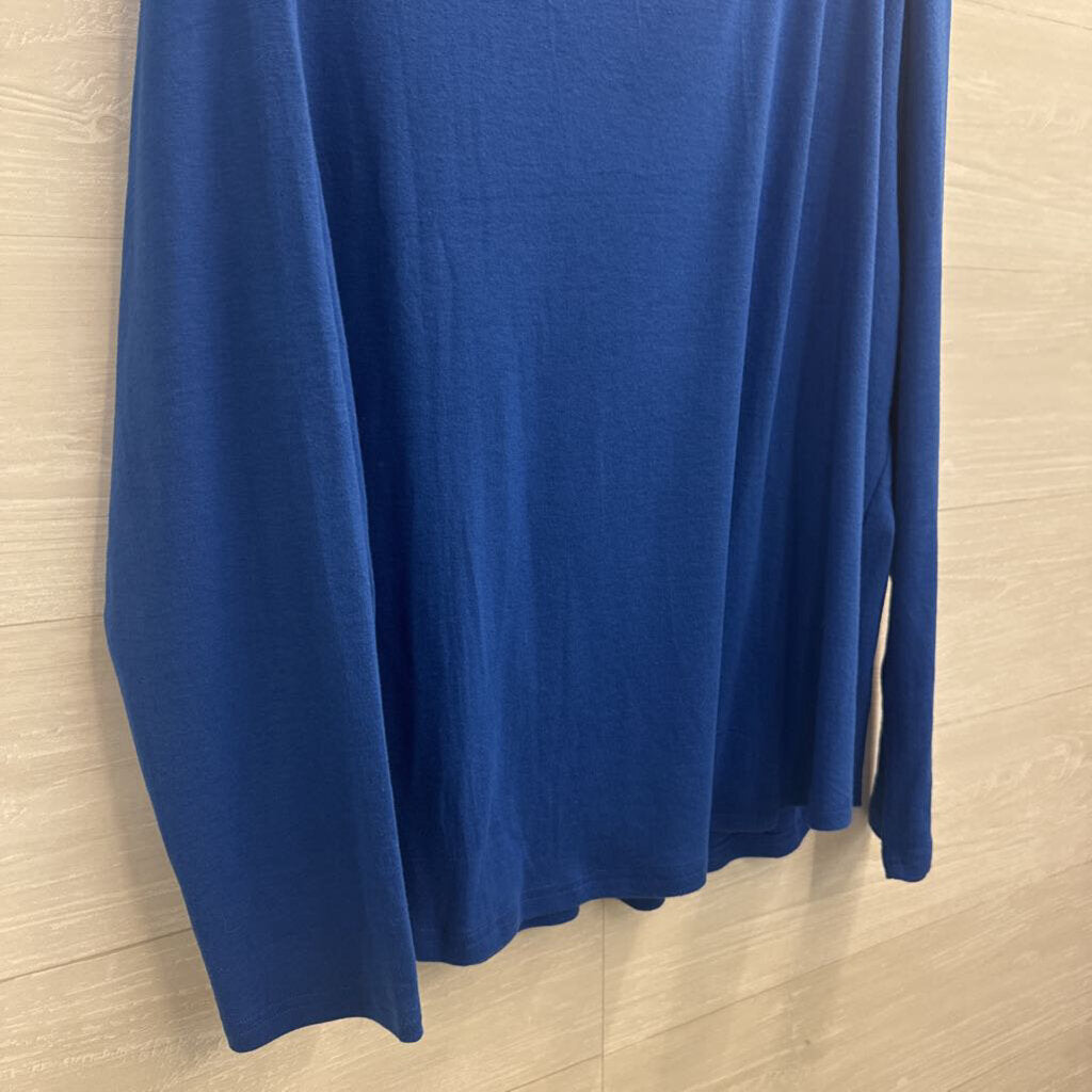 TicTicMiss Blue Long Sleeve Top XXL