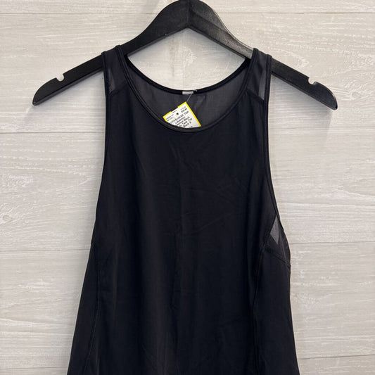 Lululemon Black Athletic Tank Top Small