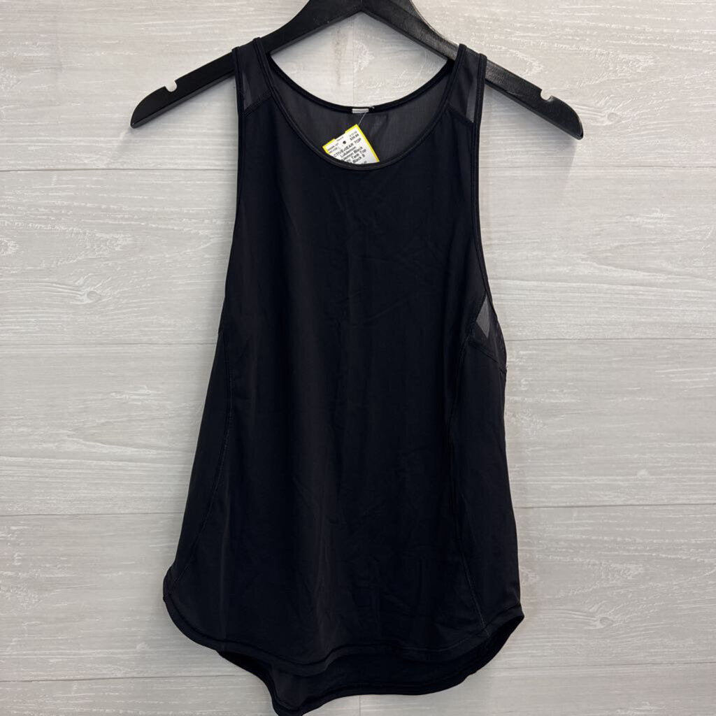 Lululemon Black Athletic Tank Top Small