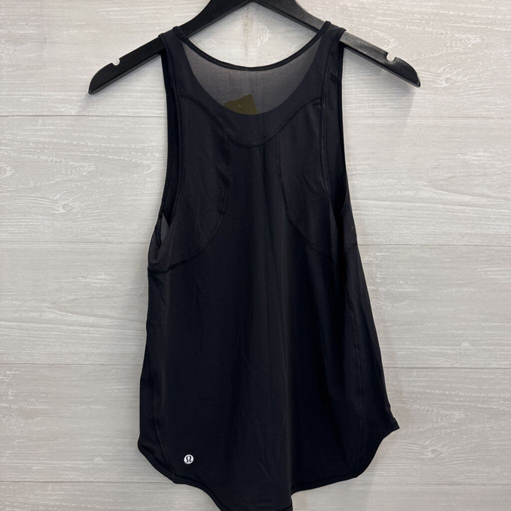 Lululemon Black Athletic Tank Top Small