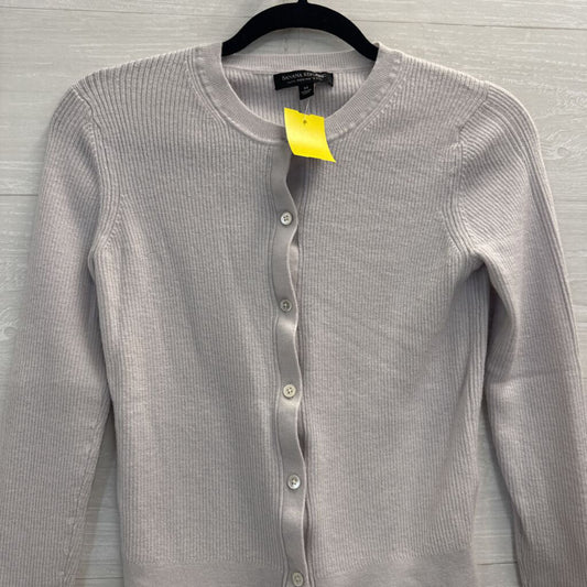 Banana Republic Grey 100% Merino Wool Cardigan Sweater Medium
