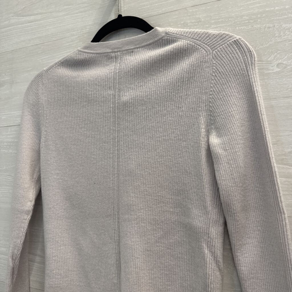 Banana Republic Grey 100% Merino Wool Cardigan Sweater Medium