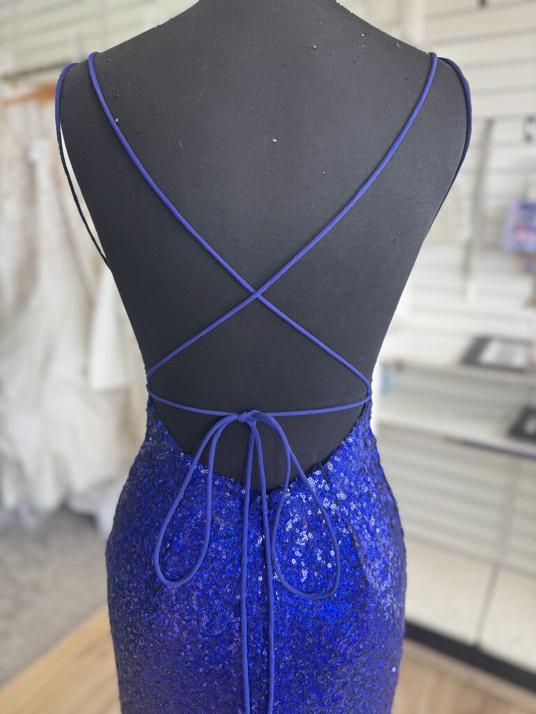 Sherri Hill Fitted Sequin Formal Dress 2