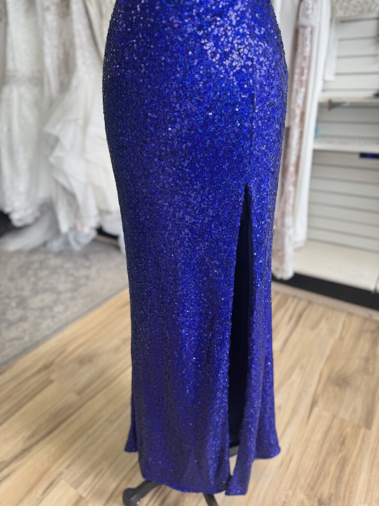 Sherri Hill Fitted Sequin Formal Dress 2