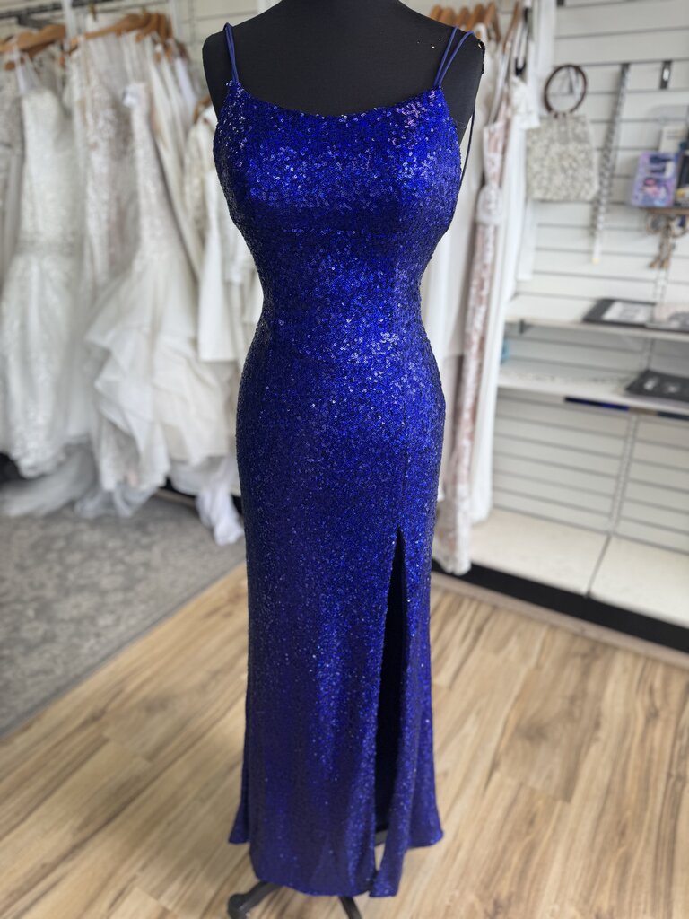 Sherri Hill Fitted Sequin Formal Dress 2