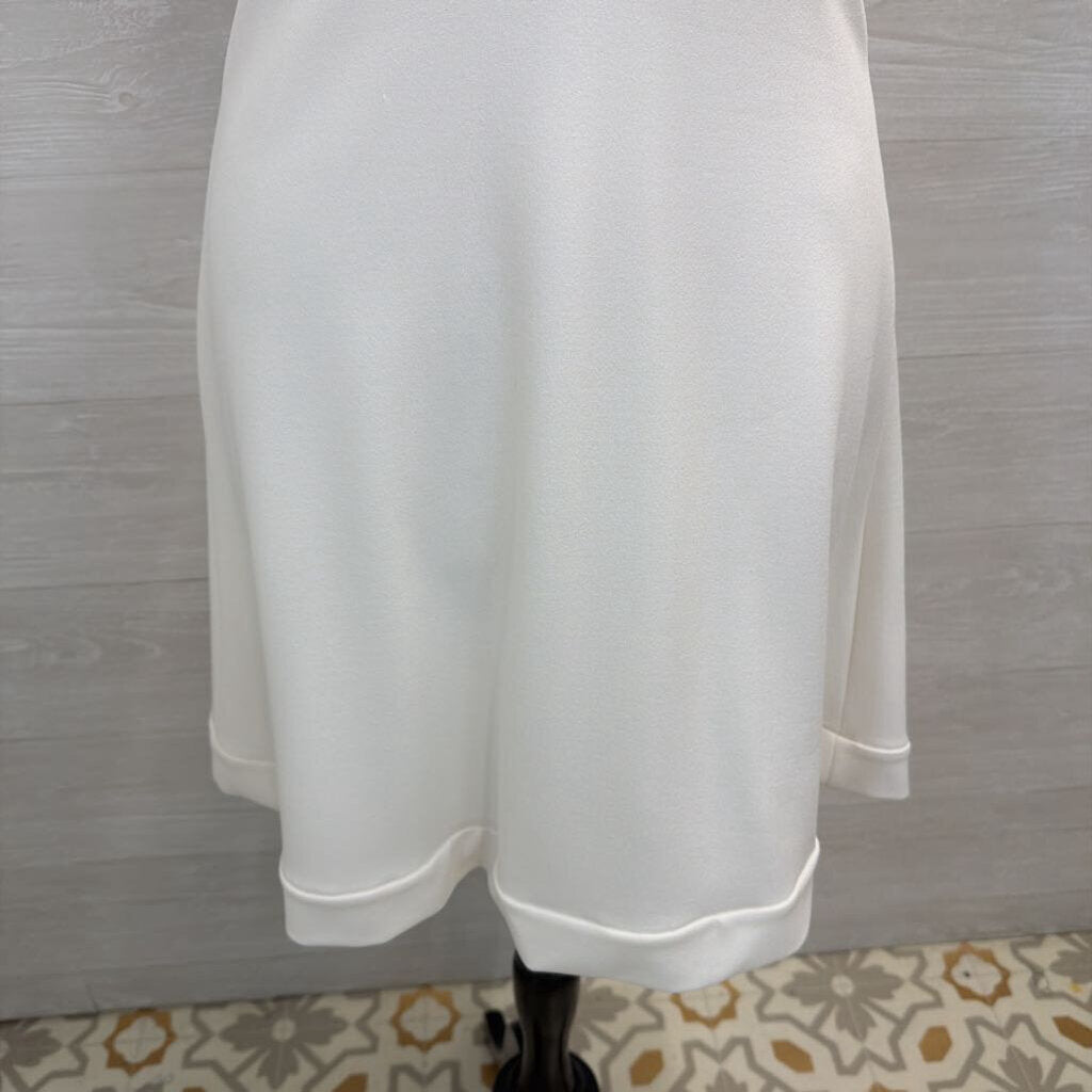 Lulus Ivory Mini Lace Back Dress Medium