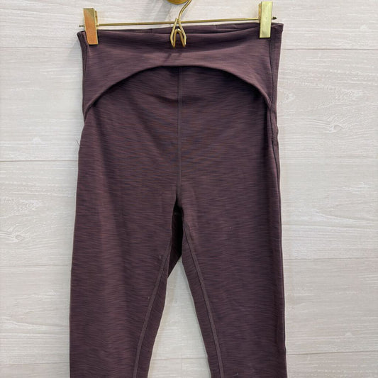 Lululemon Purple Full Length Leggings 6