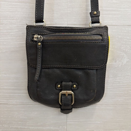 Banana Republic Italian Lambskin Crossbody Bag