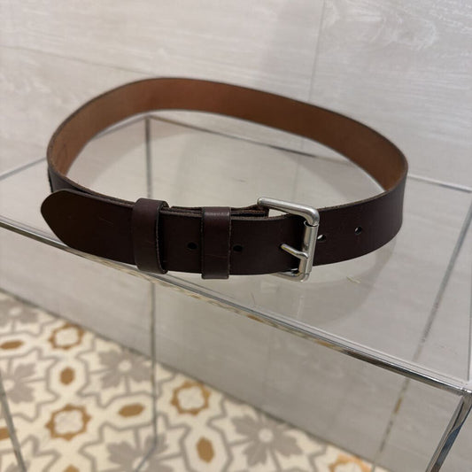 Polo Ralph Lauren Brown Leather Belt 38