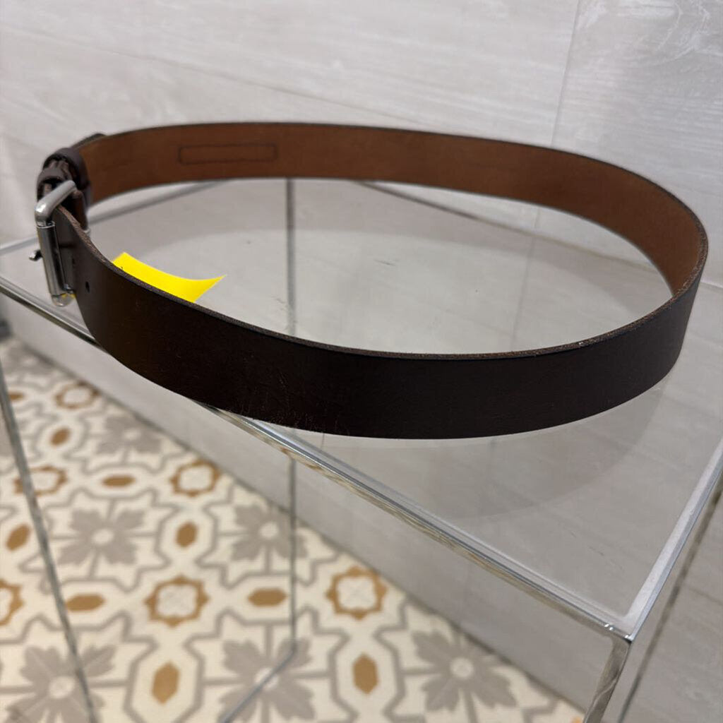 Polo Ralph Lauren Brown Leather Belt 38