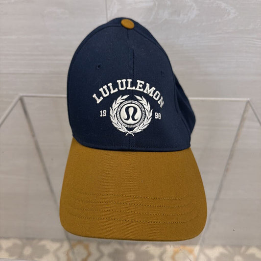 Lululemon Navy/ Mustard Ball Cap S/M
