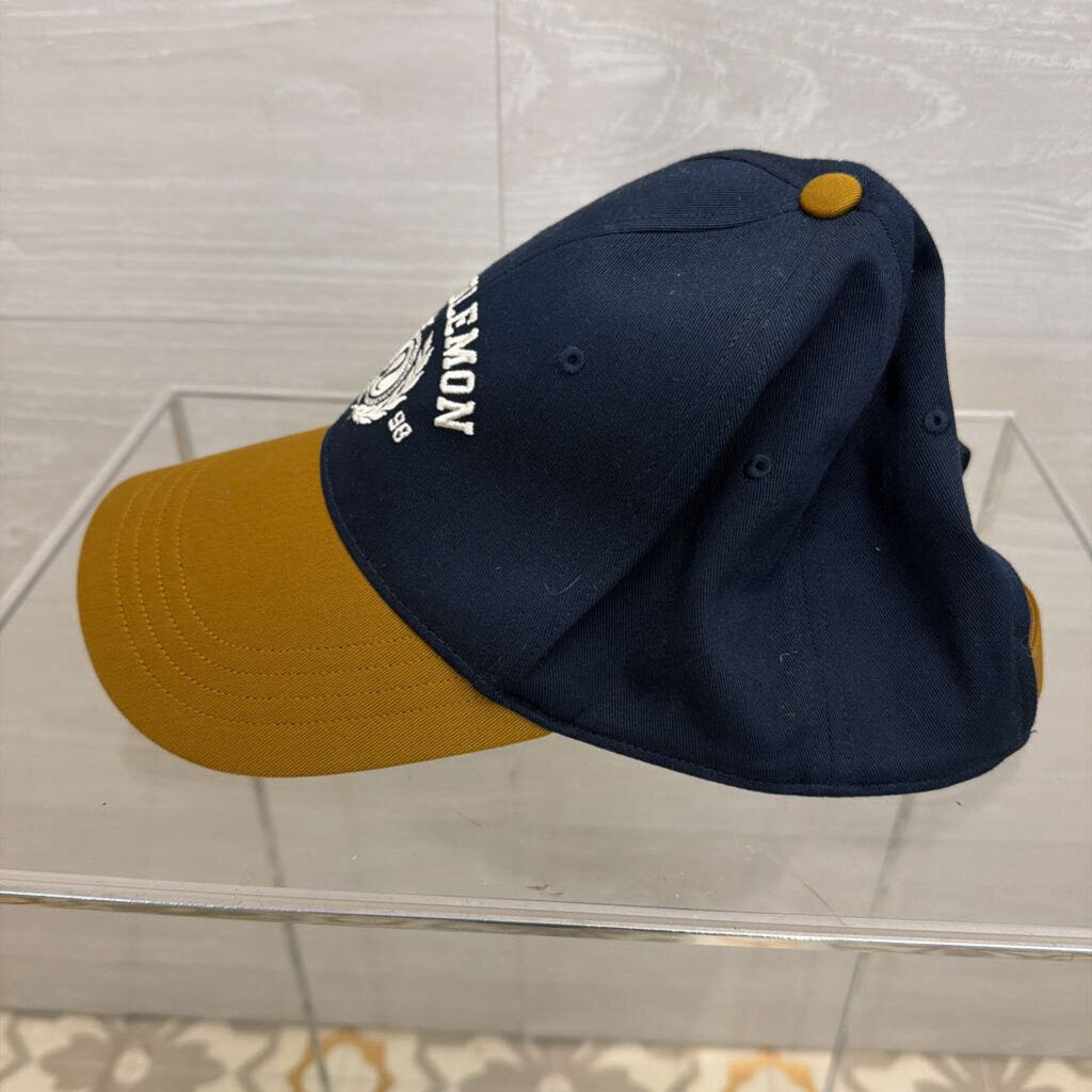 Lululemon Navy/ Mustard Ball Cap S/M