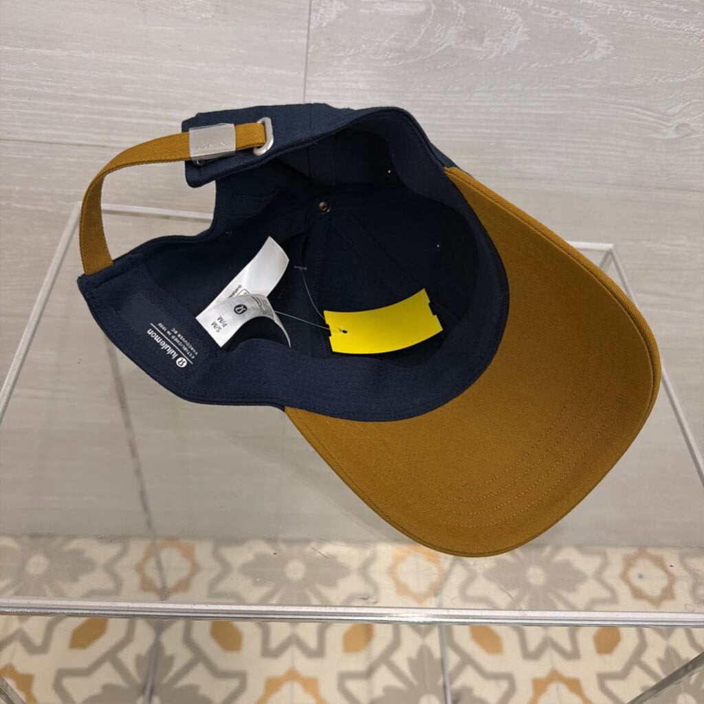 Lululemon Navy/ Mustard Ball Cap S/M