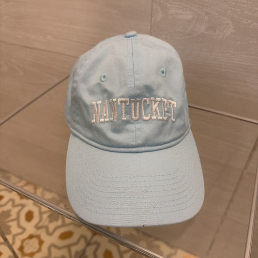 Annie and the Tee Nantucket Light Blue Ball Cap