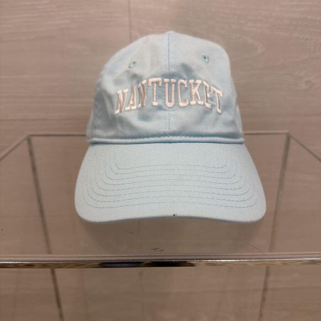 Annie and the Tee Nantucket Light Blue Ball Cap