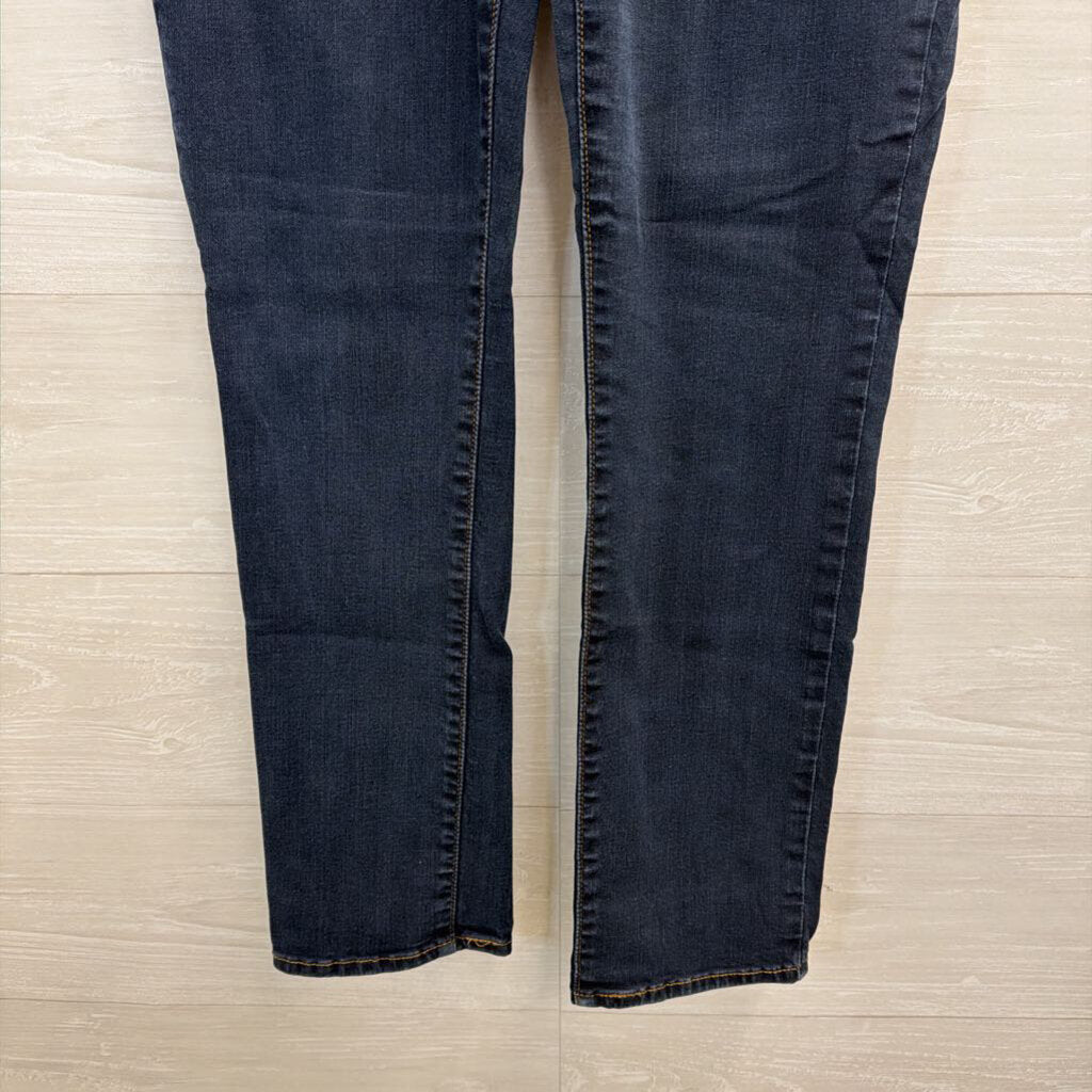 Levi Dark Wash Classic Mid Rise Skinny Jeans 29