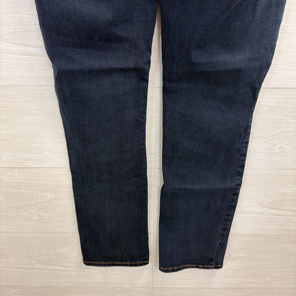 Levi Dark Wash Classic Mid Rise Skinny Jeans 29