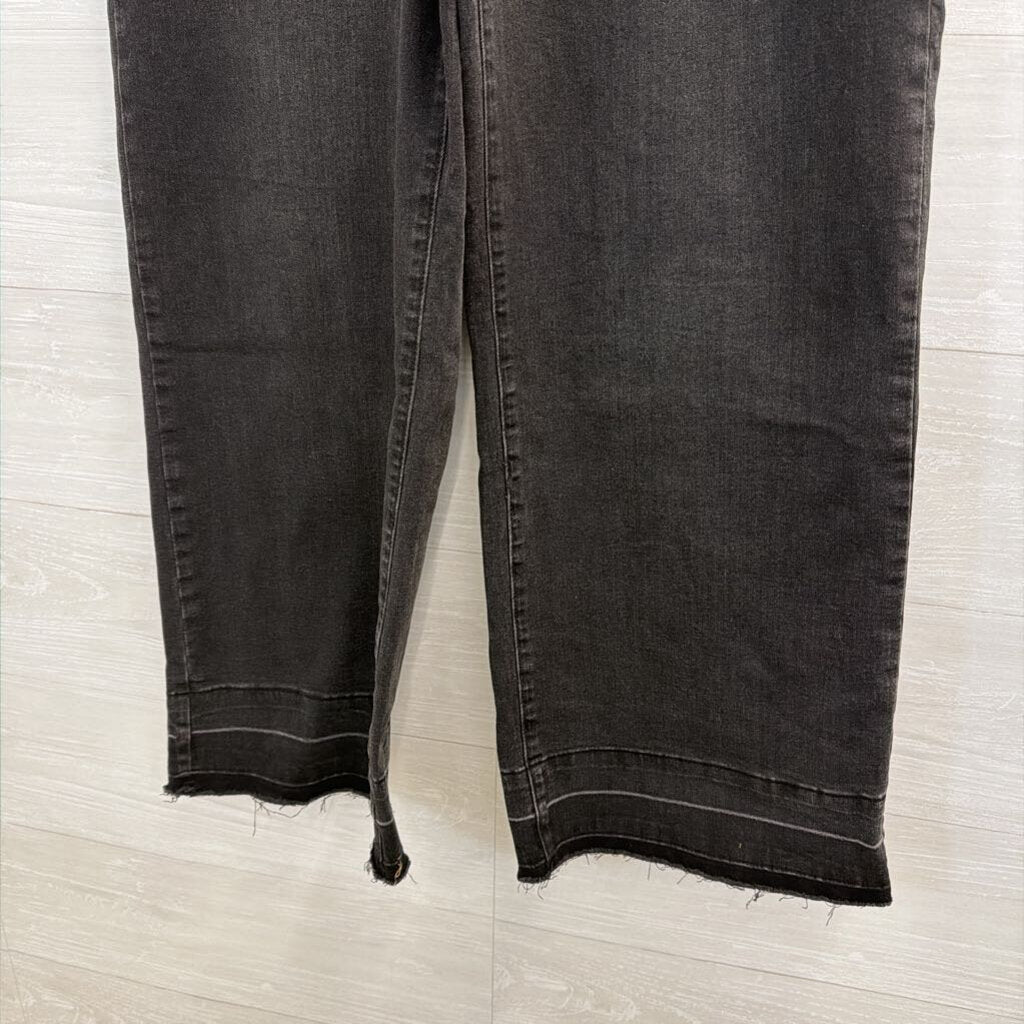 No Brand Black Wide Leg Denim 12