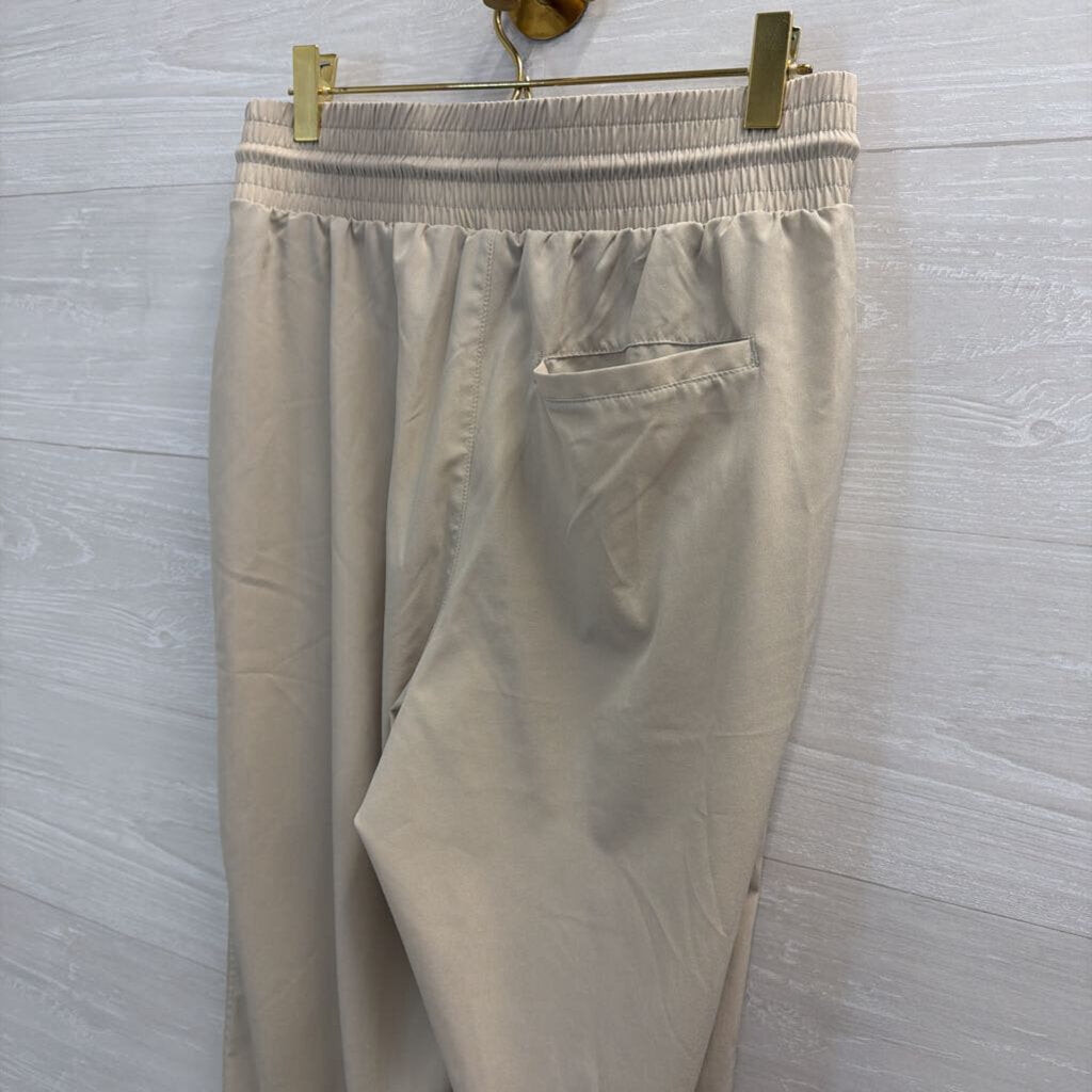 Gap Fit Khaki Athletic Pant Small