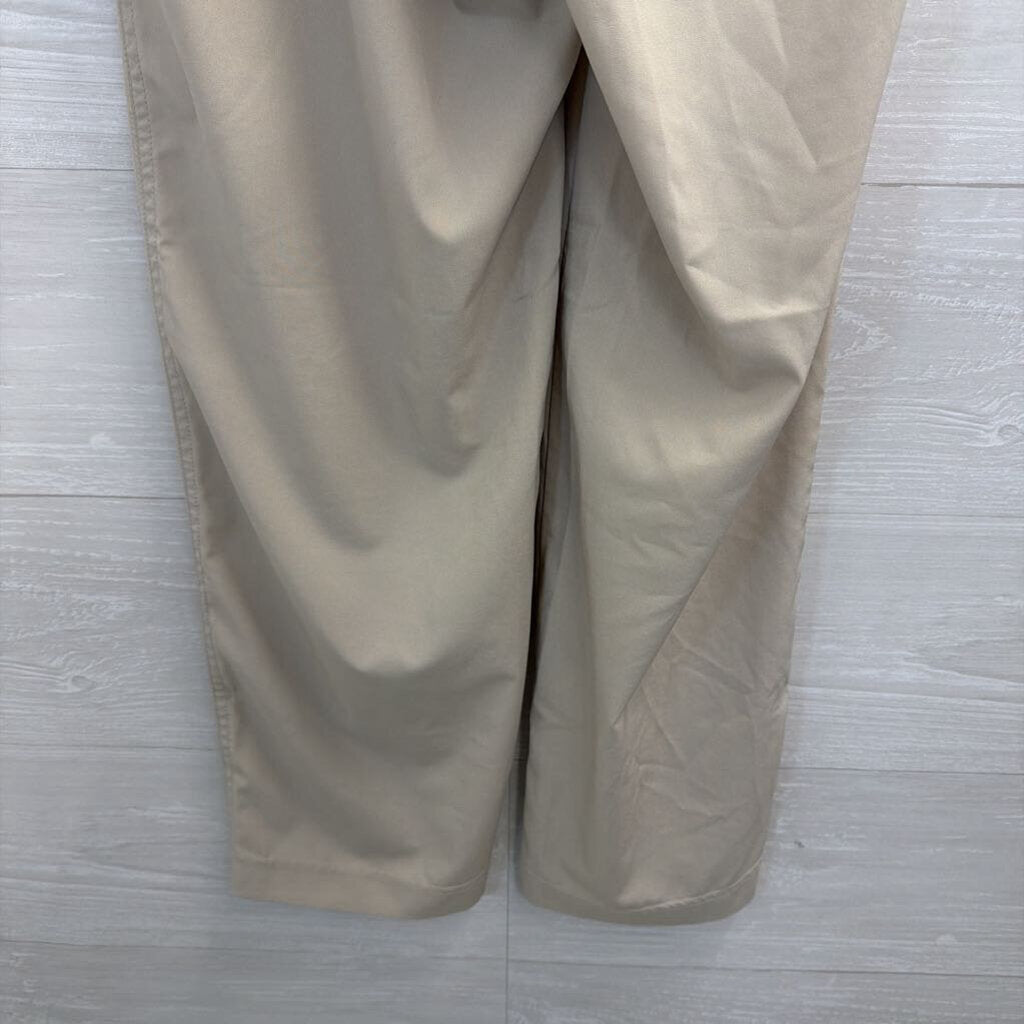 Gap Fit Khaki Athletic Pant Small