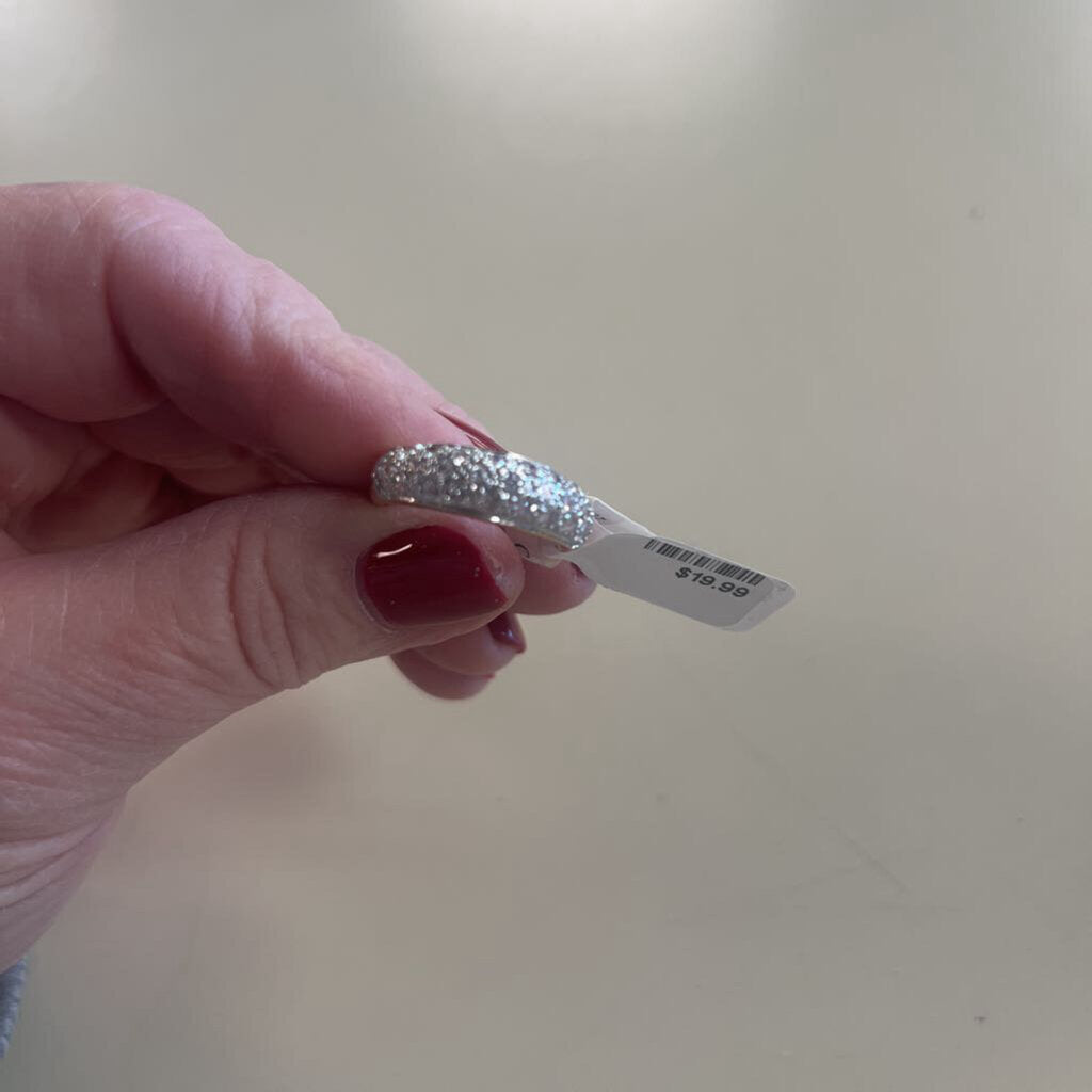 Costume CZ Ring Size 7