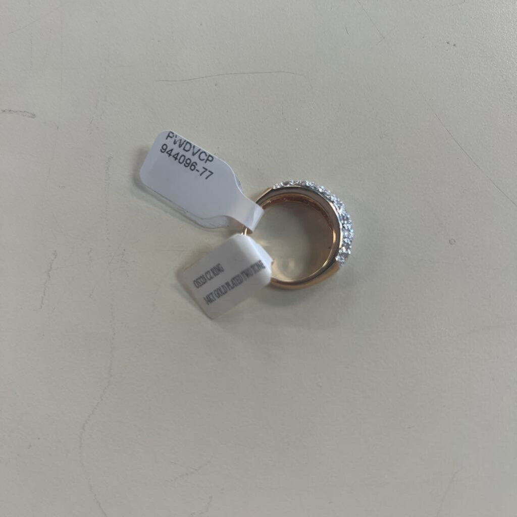 Costume CZ Ring Size 7