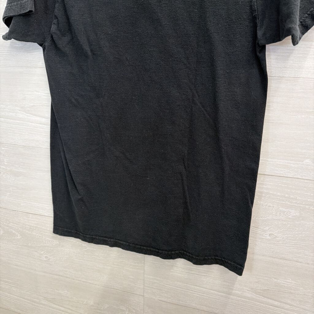 Artist Union Black Skeleton Peace Tee Medium