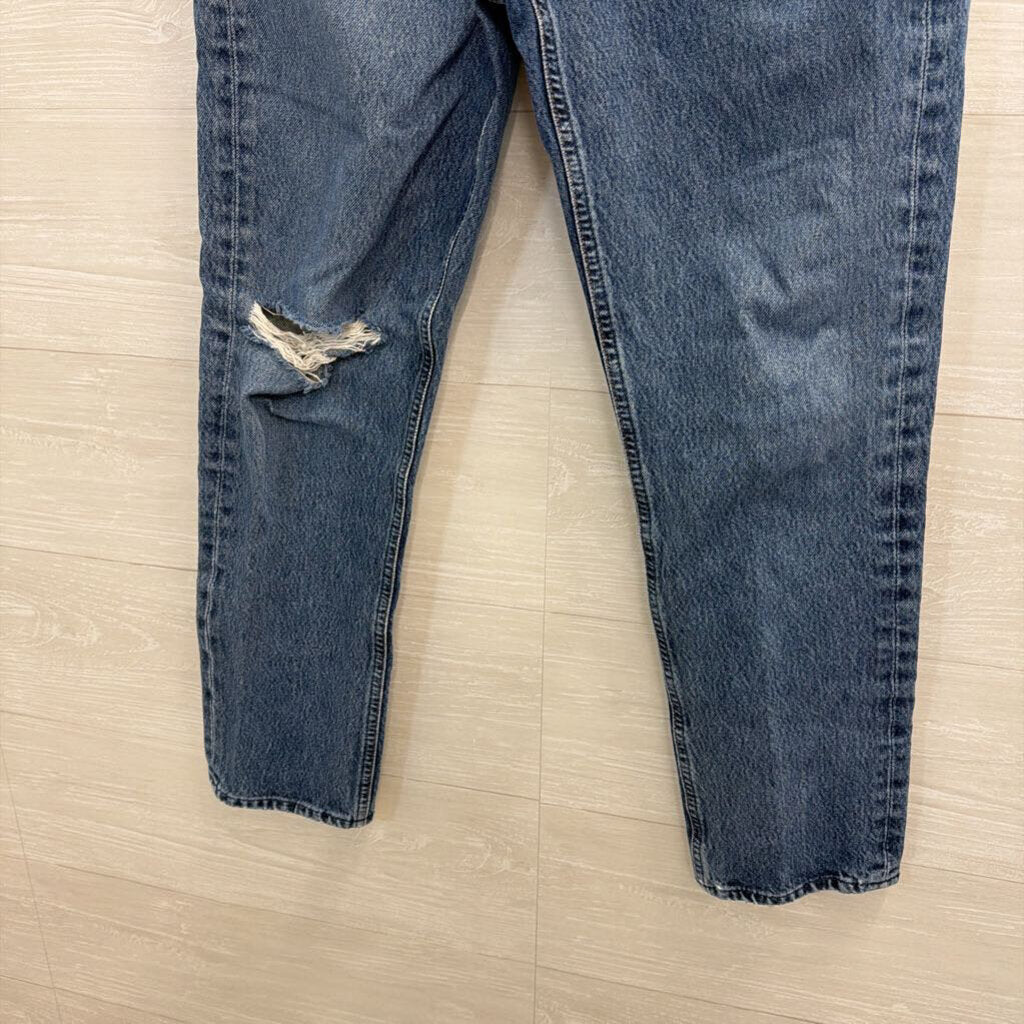 Agolde Dark Wash High Rise Jeans 25