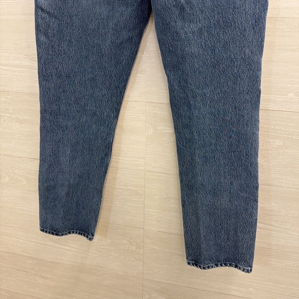 Agolde Dark Wash High Rise Jeans 25