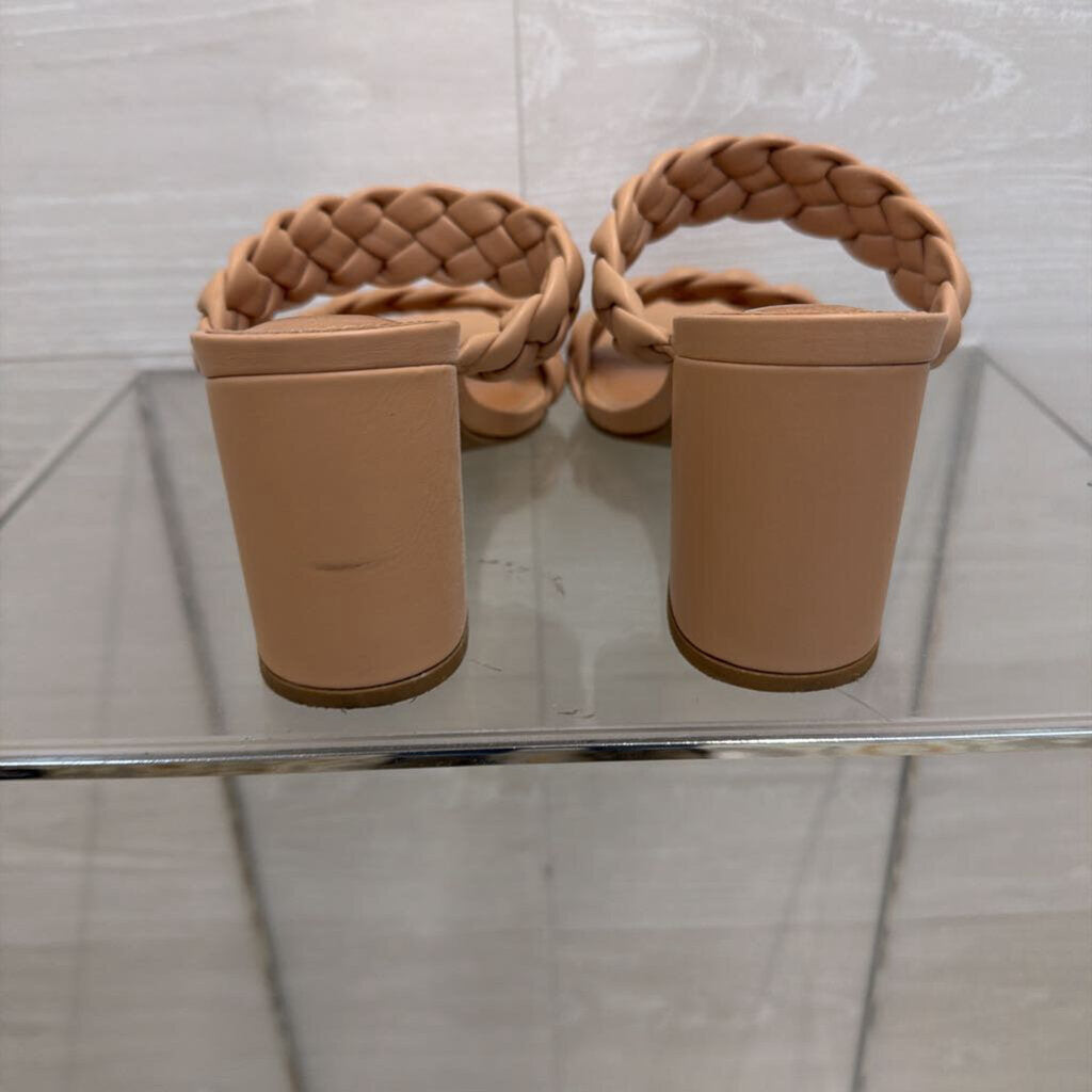 Dolce Vita Nude Paily Braided Heel 8.5