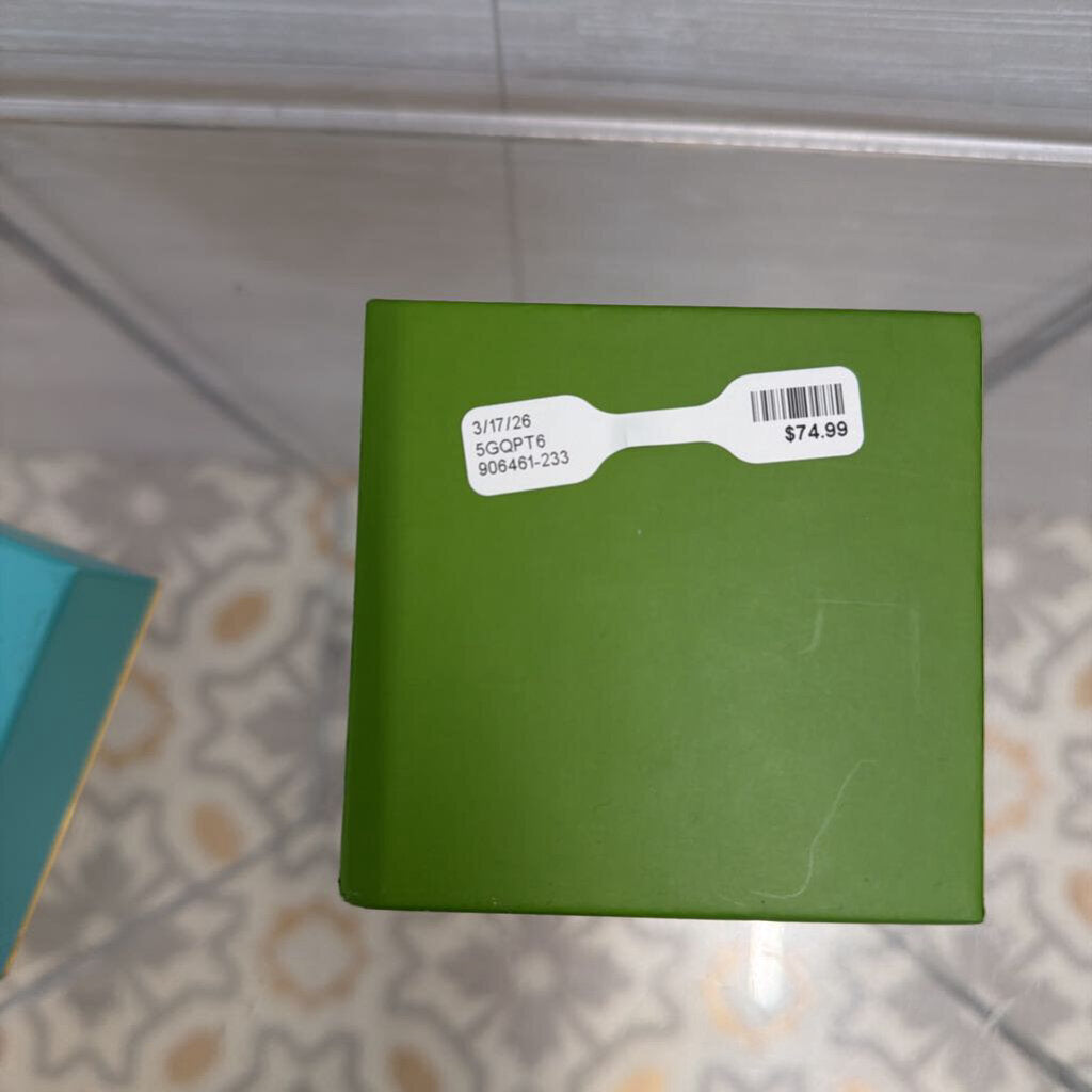 Kate Spade Blue/ Gold Metro Watch