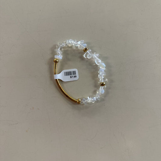 Clear Stone Stretch Bracelet