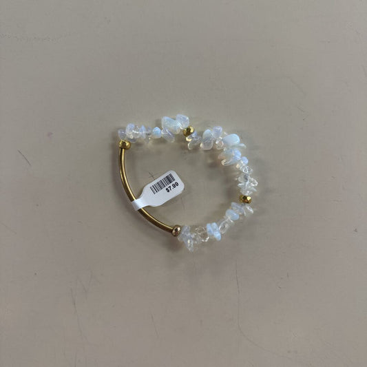 Clear Stone Stretch Bracelet