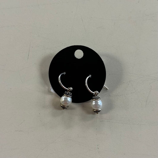 Small Pearl Drop Earrings