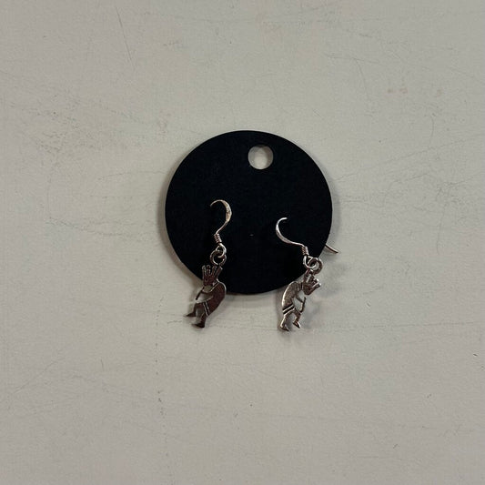Kokopelli Flute Player Earrings