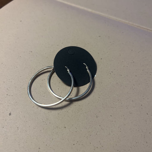 Sterling Silver Hoop Earrings