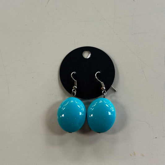 Turquoise Stone Drop Earrings