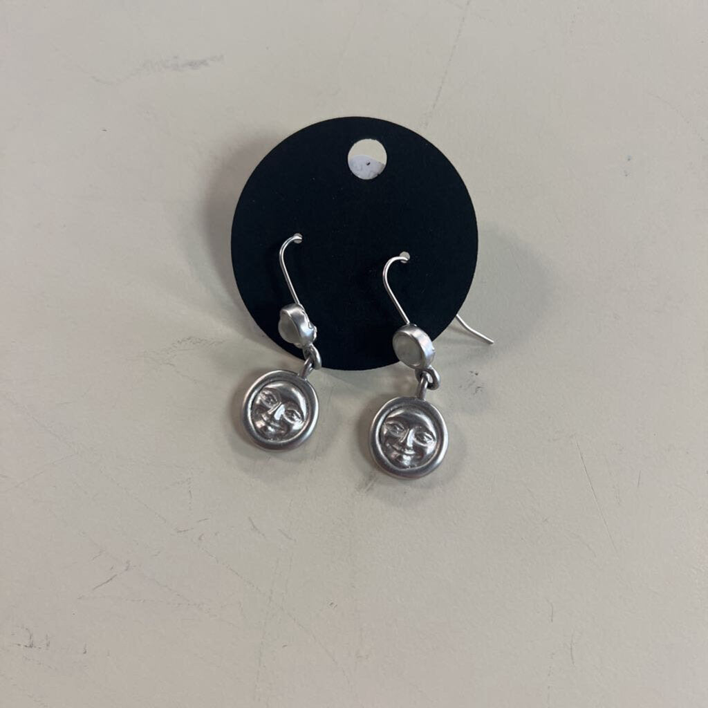 Handcrafted Face Earrings