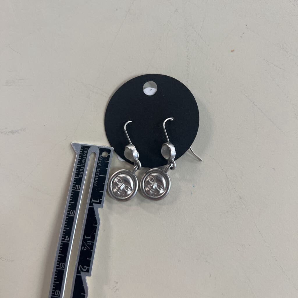 Handcrafted Face Earrings