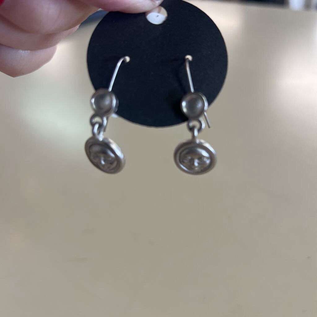Handcrafted Face Earrings