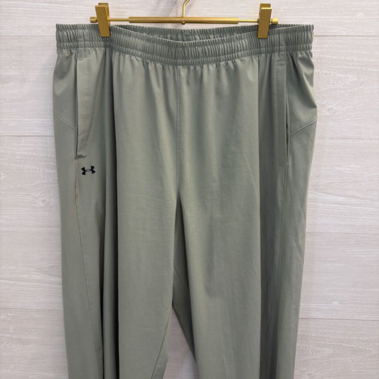 Under Armour Green High Waisted Pull On Athletic Pants Large