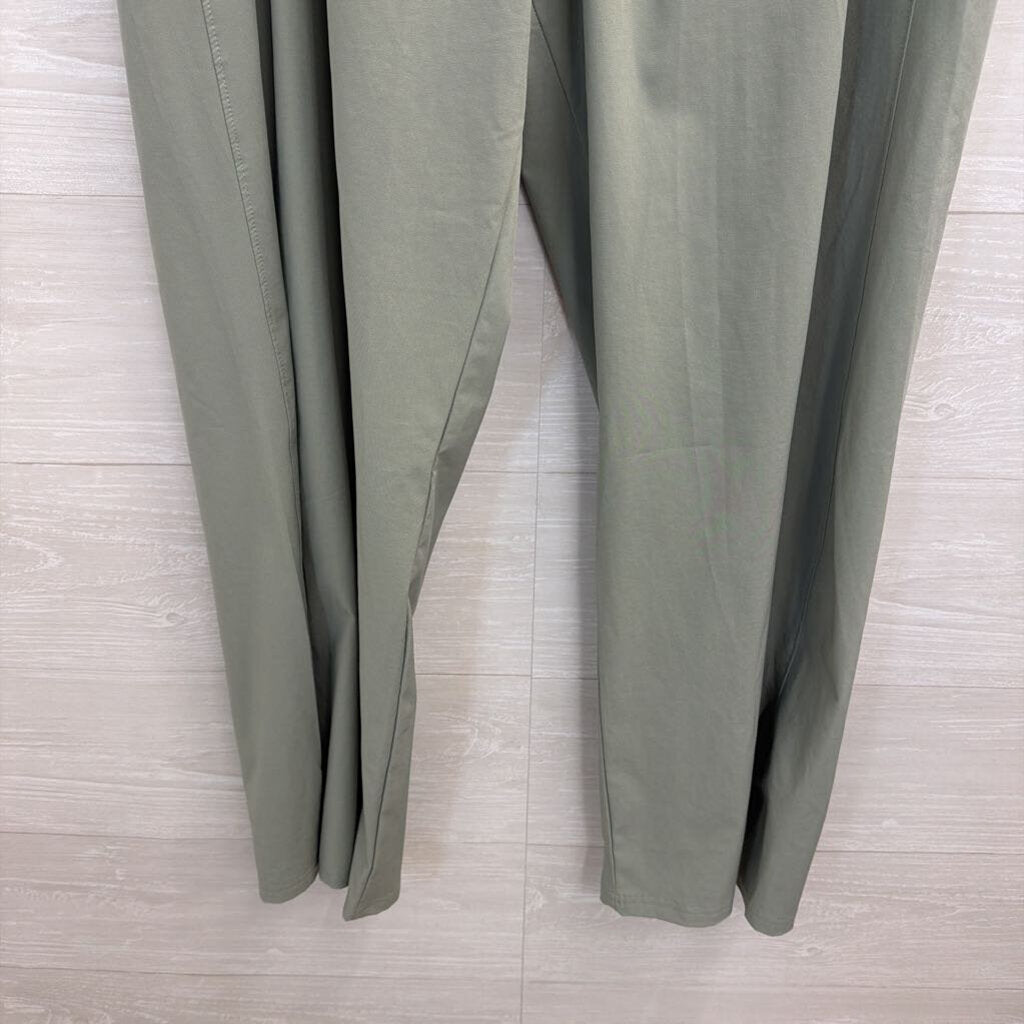 Under Armour Green High Waisted Pull On Athletic Pants Large
